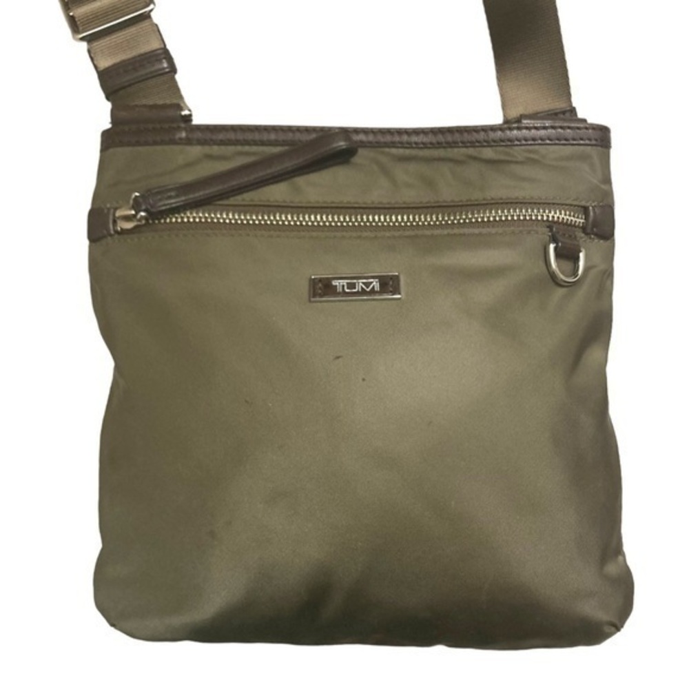 Tumi nylon crossbody bag